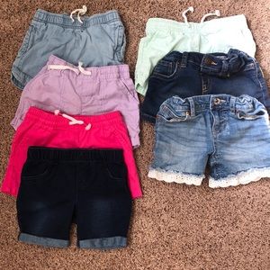 Girls shorts